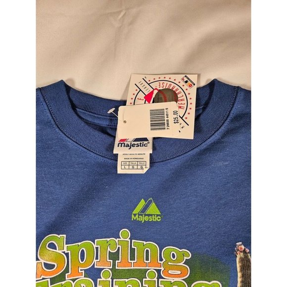 Spring Training Cactus League 2011 - NWT - Size L - Picture 2 of 3